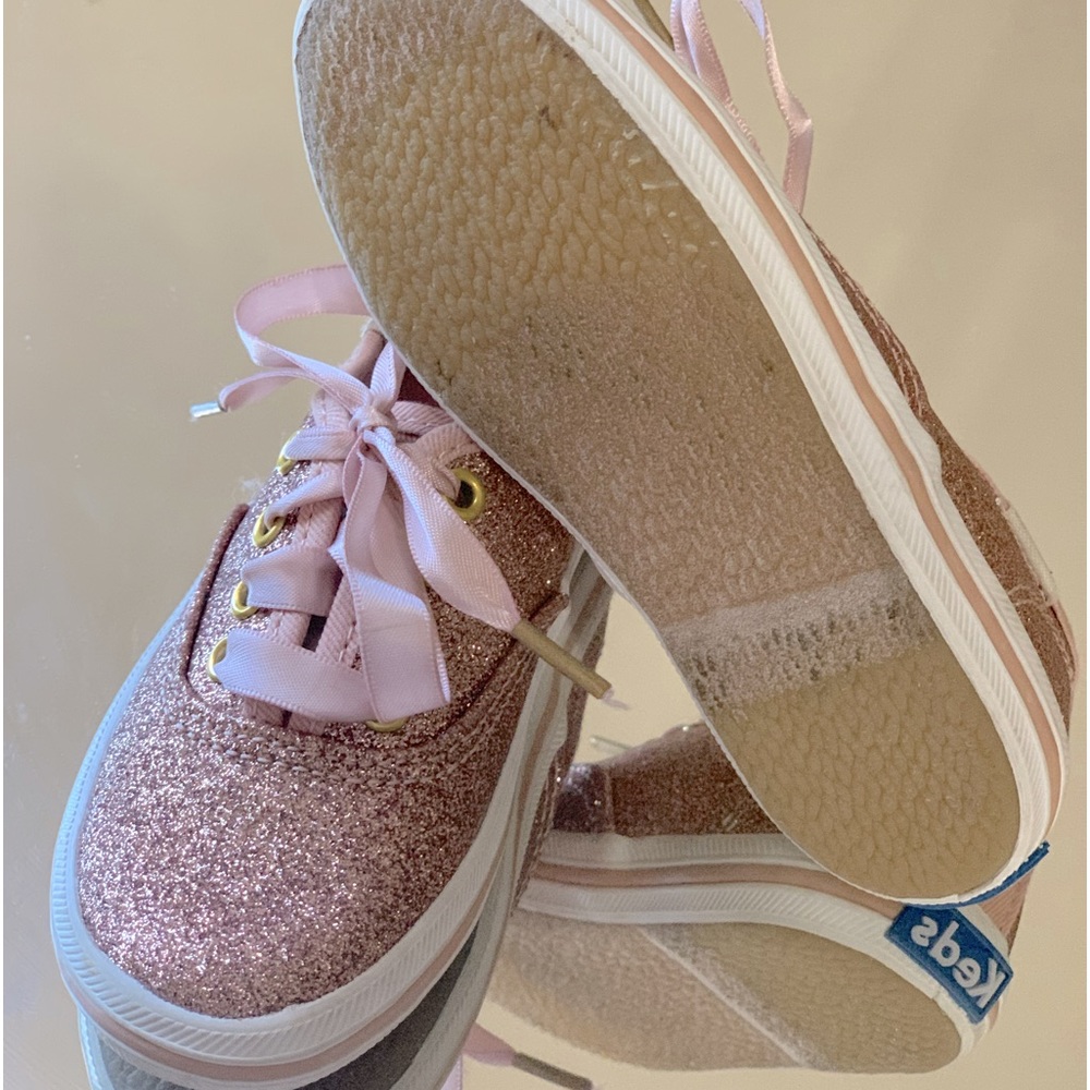 Keds Kids X Kate Spade New York Champion Glitter Youth Sneakers